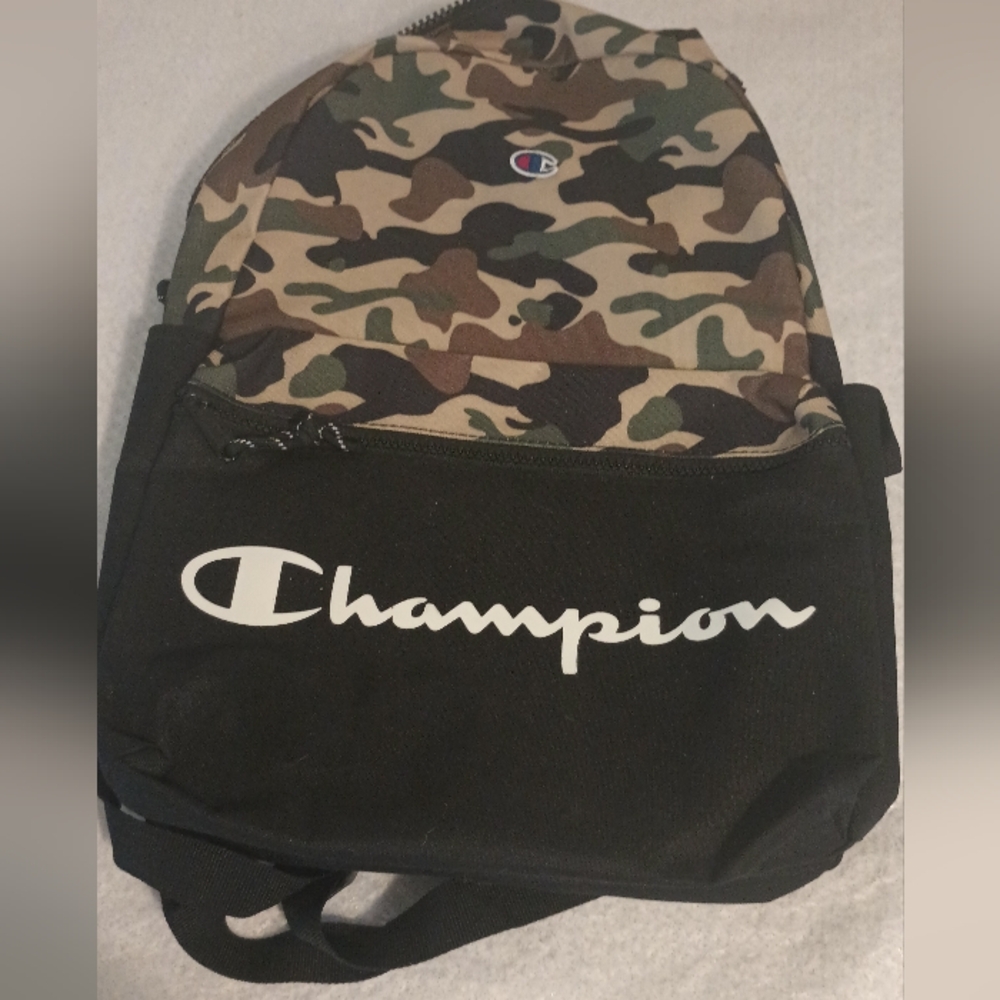 Champion Camo Backpack